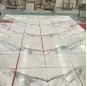 Customized white marble wall paneling marble wall panels